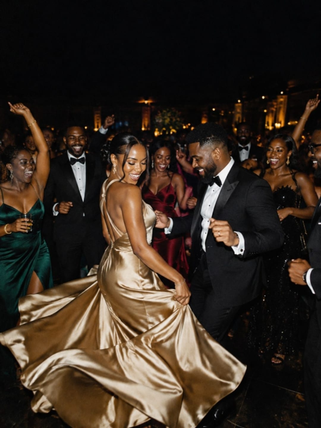 The dance floor